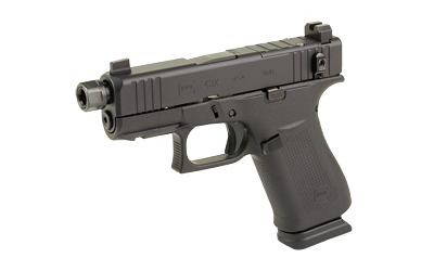GLOCK 43X 9MM 15RD 3.92" TB HP BLK - Image 4