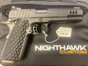 Nighthawk Custom President 1911 .45ACP 5"