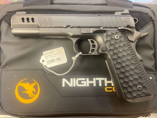 Nighthawk Custom President 1911 .45ACP 5"