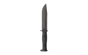 KBAR SLABBY FIXED 6.86" BLK W/SHEATH