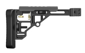 ULTRADYNE ADJ STOCK G2 PIC FLDNG BLK