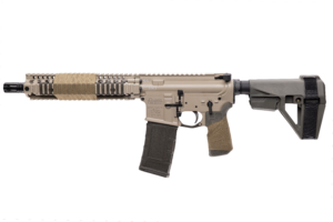 DANIEL DEFENSE MK18 ELITE 300BLK PISTOL 10.3" FDE/ODG SB TACTICAL BRACE 1-30RD MAG