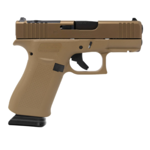 GLOCK 43X MOS COYOTE 9MM 15RD PX435Z203FRMOSK