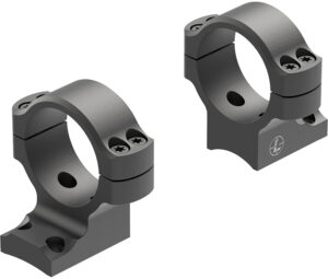 Leupold 171122 BackCountry Ring Mount Matte Black Browning X-Bolt