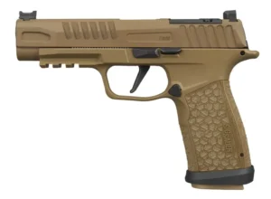 SIG SAUER P365 FUSE 9MM 4.3" COYOTE TAN O.R. 1-17RD, 2-21RD