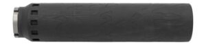 B&T Firearms SD-145894 Stille 300 223/338 Lapua Mag 1.75" Black Titanium/Inconel 1.375"x24