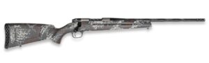 Weatherby MBP01N22CMR19B Mark V Capra 22 Creedmoor 2+1 17" Graphite Black Cerakote Fluted Threaded Barrel Titanium Receiver Drilled & Tapped Receiver Exposed Carbon w/Gray, White & Rust Sponge Accents