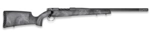 Weatherby MLC01N25RWR4B Mark V Live Wild Carbon 25 WBY RPM 4+1 22" Carbon Gray Cerakote Carbon Fiber Threaded Barrel, Steel Drilled & Tapped Receiver, Exposed Carbon w/Black & Gray Sponge Accents Fixe
