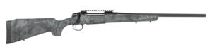 CVA CR3736 Cascade SR 223 Rem 4+1 16.50" 16.50" Graphite Black Cerakote Threaded Barrel & Receiver w/Picatinny Rail, Realtree Advantage Synthetic Stock