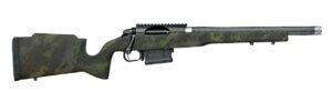 Proof Research 151143 Elevation MTR 2.0 22 ARC 4+1 16.50" Carbon Fiber Match Grade Threaded Barrel, Black receiver w/Picatinny Rail, Midnight Camo Proof Fixed Carbon Fiber Stock, Right Hand