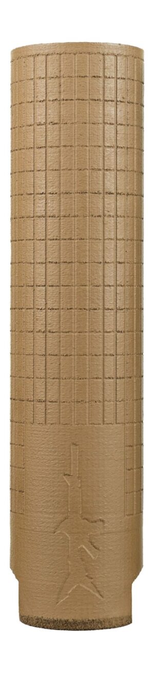 Shark Coast Tactical SCTMIS22TN 22LR 1.20" Inconel 718 1/2"x28 FDE