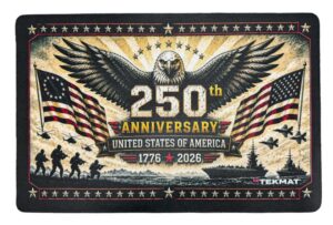 TEKMAT TEK-R17-250TH        17X11 250TH ANNIVERSRY