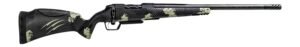 Fierce Firearms ROGSCMX22CM20BF Carbon Mini Rogue XP 22 Creedmoor 3+1 20" Carbon Fiber Match Grade Barrel, Black DLC Stainless Steel Drilled & Tapped Receiver, Forest Camo Push Button Adj Cheek Piece