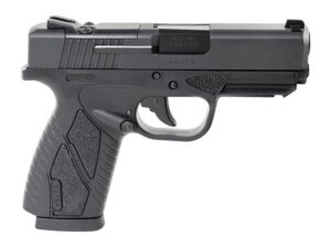 Bersa BP9MCCOR BPCC  Sub-Compact 9mm Luger 8+1 3.30" Black Barrel, Matte Black Steel Optic Ready/Serrated Slide, Black Polymer Frame w/Accessory Rail, RMSc Footprint
