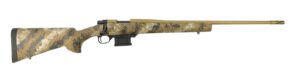 HOWA M1500 FENCE LINE MINI ACTION .223 REM 22IN BURNT BRONZE BARREL SCORCHED EARTH CAMO HMFN223SE
