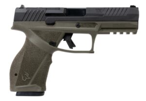 TAURUS TX 9MM FULL 4.5IN BARREL OD/BLACK 17RD 1-TX9F441-OD