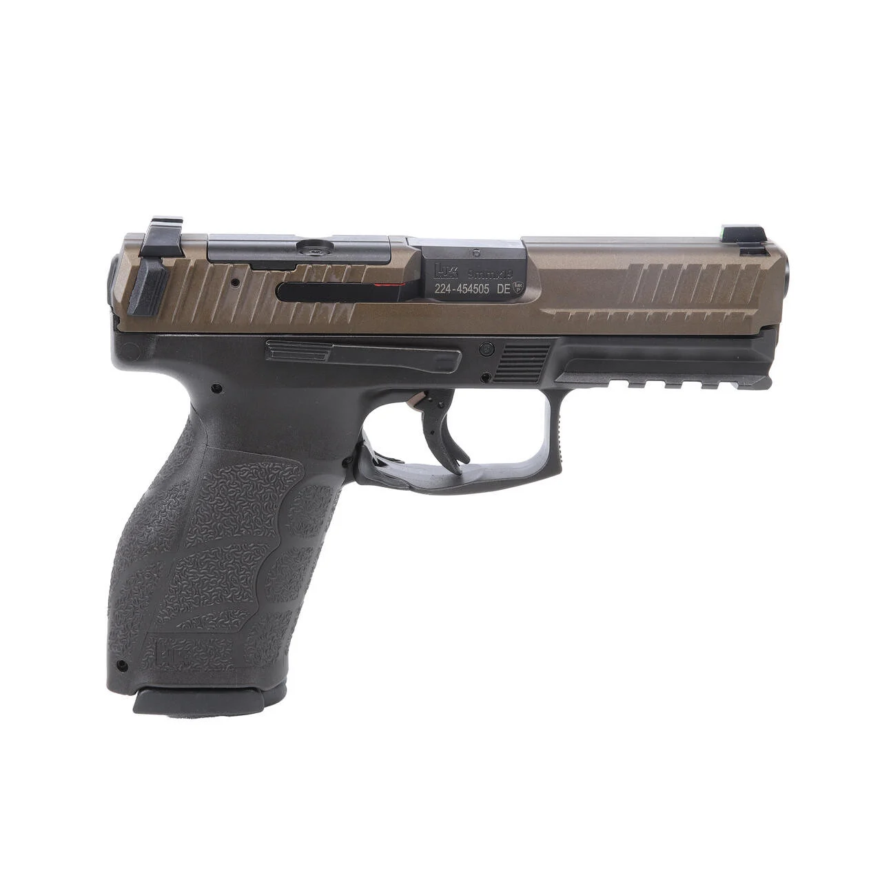 Hecker & Koch HK VP9A1 X Crossover 9mm 17/20 4.09" Burnt Bronze H-294 81001369