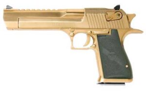 DE MK19 44MAG 6" 8RD GLD/TITAN