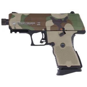 HIPOINT YC9 C-9MM PSTL M81 CAMO YC SLIDE W/THRD BARREL 10RD MAG