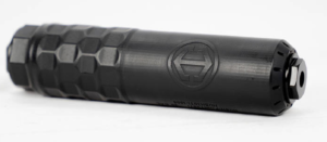 HUSH-POINT 30 SUPPRESSOR .30 CAL INCONEL FLOW-THRU, DT/HUB, 1/2X28 & 5/8X24 CAPS, FULL-AUTO RATED