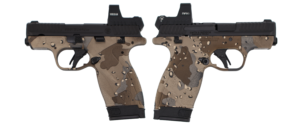 SMITH & WESSON BODYGUARD 2.0 CHOCOLATE CHIP M.S. W/ RFX1 OPTIC 380ACP PISTOL 2.75" 1-10RD 1-12RD