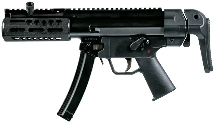 PTR 9SD-A SD KIT 9MM 6" BARREL W/ VELOCITY REDUCTION DEVICE X2 STAMP (PTR-SDEC)