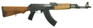 ZPAPM70 AK "Retro" Rifle, Beech wood stock & handguard 16.5" BARREL
