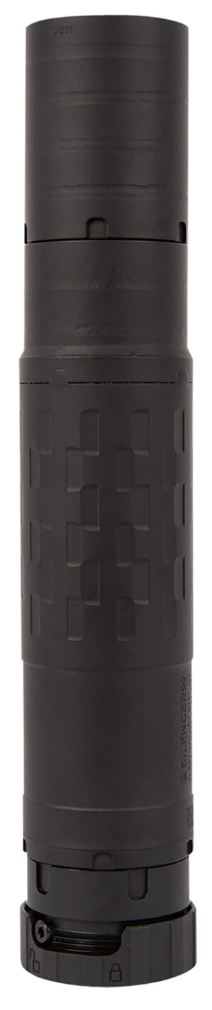 SilencerCo Hybrid 46M Multi-Caliber 1.57" Diameter Black Titanium/Inconel/Stainless Steel SU5107