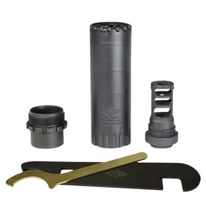 Yankee Hill Machine YHM Turbo K-RB 5.56 4.90" Phantom QD 1/2"-28 tpi Muzzle Brake 2180MB28