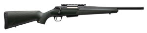 Winchester Repeating Arms 5357572002 XPR  400 Legend 3+1 16.50" Perma-Cote Matte Threaded Barrel, Perma-Cote Matte Picatinny Rail Steel Receiver, Fixed Green Polymer Stock