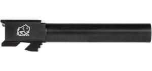 Tapco TAP22017 Conversion 9mm Luger Black Nitride Stainless Steel Fits Glock 22 Gen3-4
