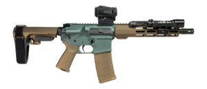 Shark Coast Tactical Goblin Bundle AR15 300BO 10" SBA3, Streamlight ProTac Light 2, Vortex Crossfire SCC06568GOB300-P