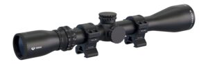 VIR 981-0204   VENTA         4-12X40 W/ RINGS  BLK