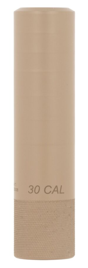 Fletcher Rifle Works PERM30TAN Permian 30Cal 1.62" Tan Stainless Steel 1.375"x24