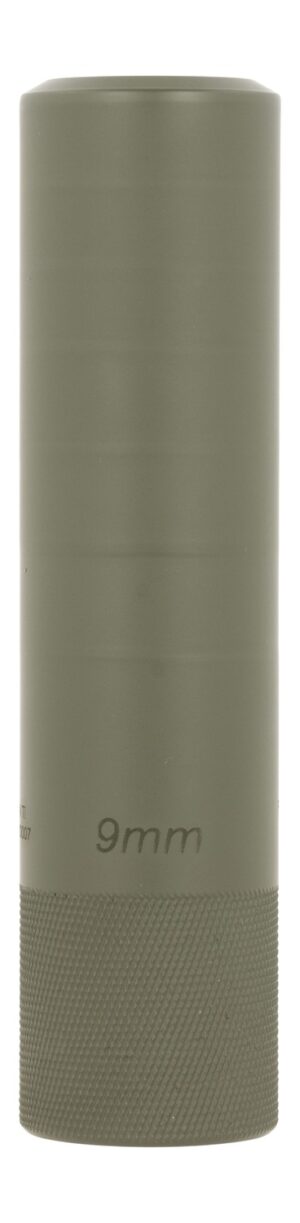 Fletcher Rifle Works PERM9TIODG Permian 9mm 1.62" OD Green Titanium 1.375"x24