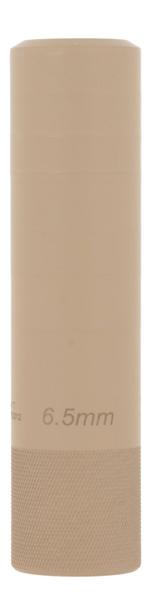 Fletcher Rifle Works PERM65TITAN Permian 6.5mm 1.62" Tan Titanium 1.375"x24