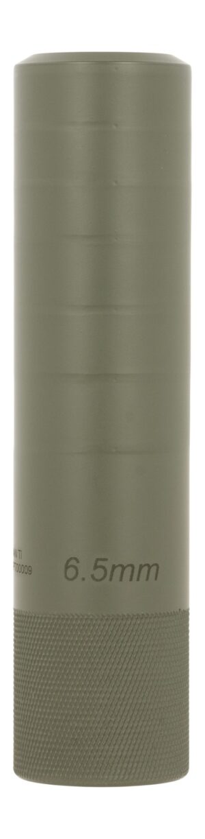Fletcher Rifle Works PERM65TIODG Permian 6.5mm 1.62" OD Green Titanium 1.375"x24