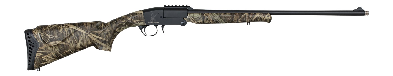 Crickett KSA4100T Turkey 410 Gauge Break Open 3" 1rd 22" Fixed Camo Synthetic Stock, Right Hand