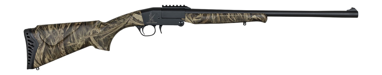 Crickett KSA4120T Turkey 20 Gauge Break Open 3" 1rd 22" Fixed Camo Synthetic Stock, Right Hand