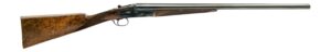 Dickinson LLC  Plantation 12 Gauge Break Open 2.75" 2rd 28" Gloss Blued Side By Side Barrel, True Bone-Charcoal Case Hardening Engraved Receiver, English Style Turkish Walnut Stock