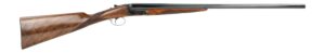 Dickinson LLC  Estate 20 Gauge Break Open 3" 2rd 28" Side By Side Barrel, True Bone-Charcoal Case Hardening Receiver, English Style Turkish Walnut Stock
