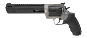 Taurus 2-35085RH Raging Hunter  350 Legend 6 Shot 8.38" Matte Black Barrel w/Picatinny Rail, Matte Black Oxide Cylinder,  Matte Stainless Steel Frame w/Picatinny Rail, Transfer Bar Safety