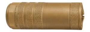 Tmp Suppressors W556KF Wylde 5.56-K Kurz 5.56/223 Flat Dark Earth Stainless Steel 1/2"x28
