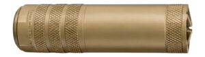 Tmp Suppressors W556SF Wylde 5.56-S Standard 5.56/223 Flat Dark Earth Stainless Steel 1/2"x28