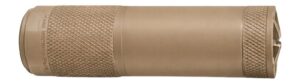 Tmp Suppressors W30SF Wylde 30-S Standard 30Cal Flat Dark Earth Stainless Steel 5/8"x24