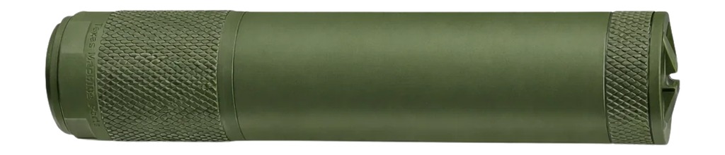 Tmp Suppressors W30LG Wylde 30-L Long 30Cal OD Green Titanium 5/8"x24