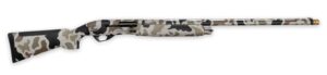 Weatherby EX22028PGM Semi-Auto 3" 2+1 28" DUX Camo Vent Rib Barrel DUX Camo Steel Receiver Drilled & Tapped Receiver Fixed Hydrodipped DUX Camo Synthetic Stock