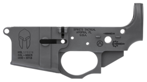 Spikes Tactical Spartan Stripped Lower Receiver AR15 STLS021