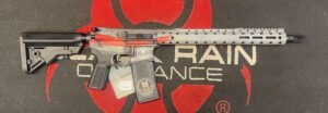 Black Rain Ordnance AR15 .223/5.56 September 11 2001 9/11 Tribute 1 of 25 NYPD PAPD FDNY