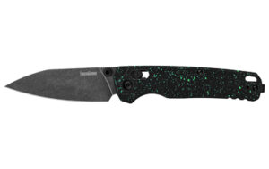 KERSHAW BEL AIR 3.1" ISLAND GRN SPLT